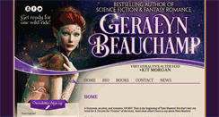 Desktop Screenshot of geralynbeauchamp.com